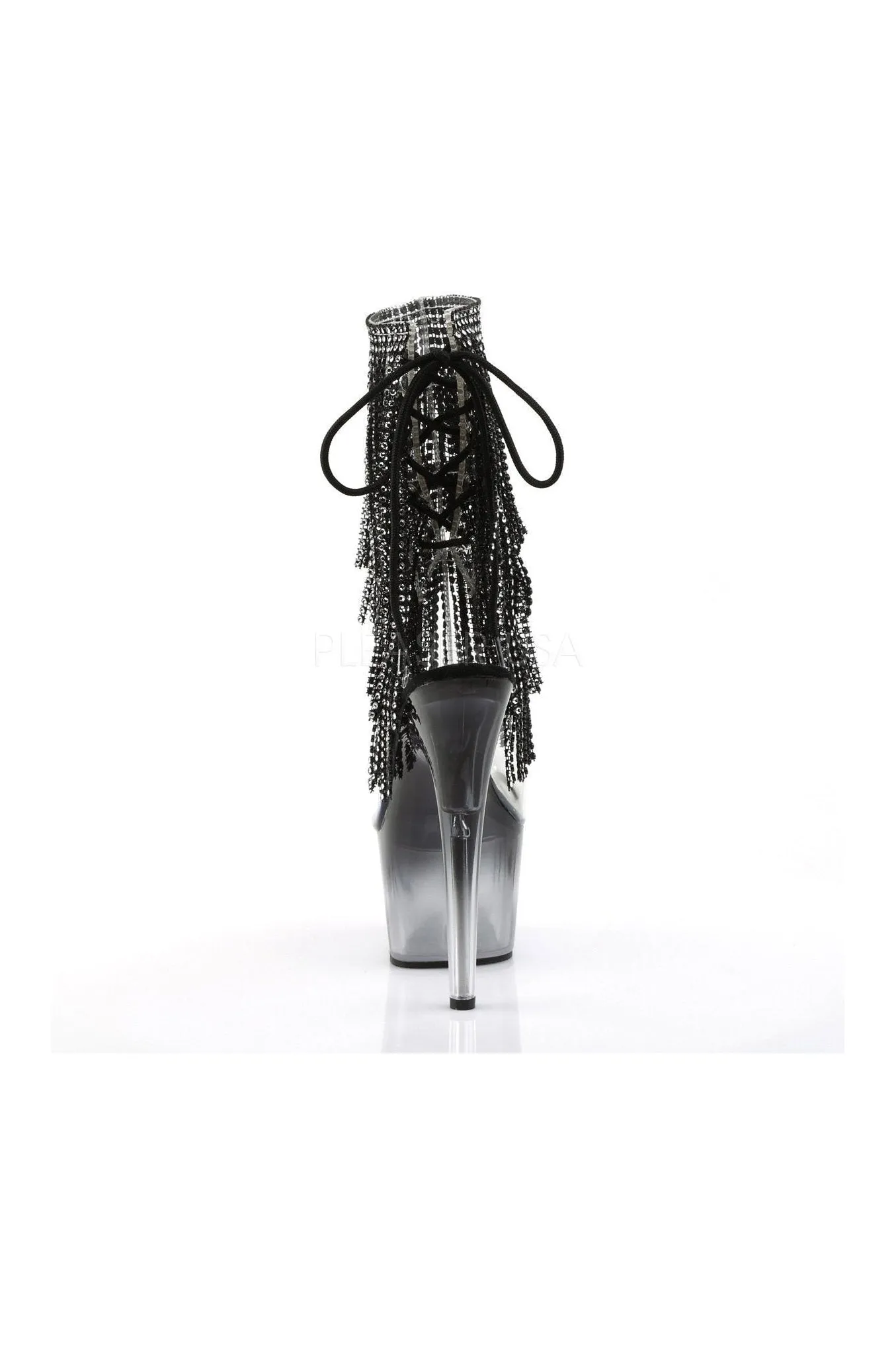 ADORE-1017RSFT Platform Boot  | Black Vinyl