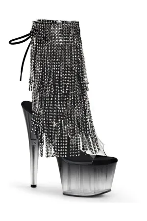 ADORE-1017RSFT Platform Boot  | Black Vinyl