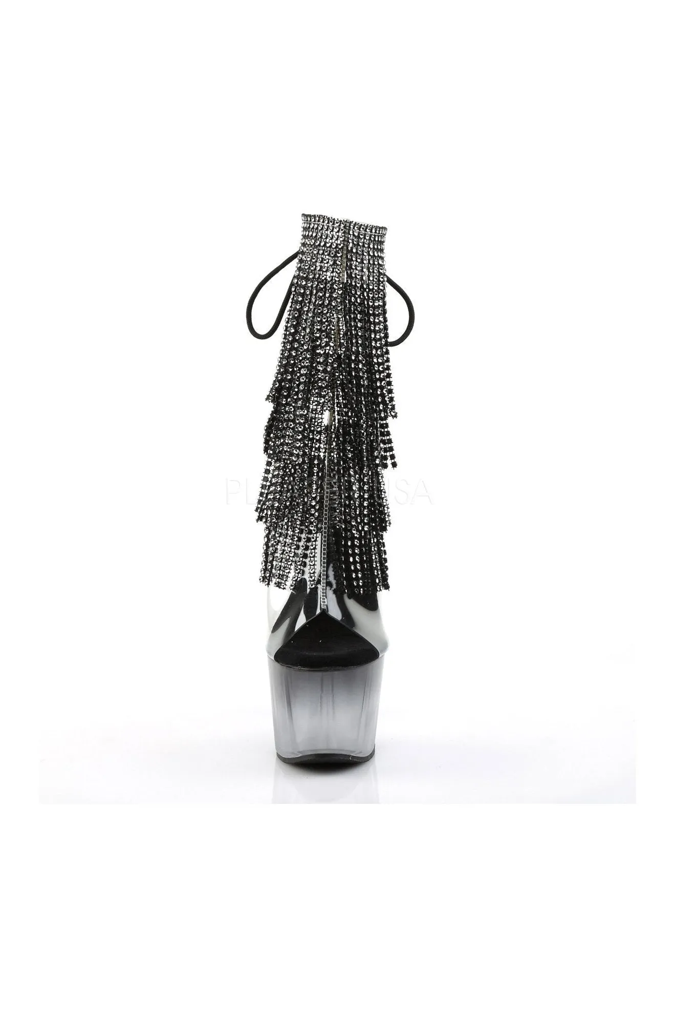 ADORE-1017RSFT Platform Boot  | Black Vinyl