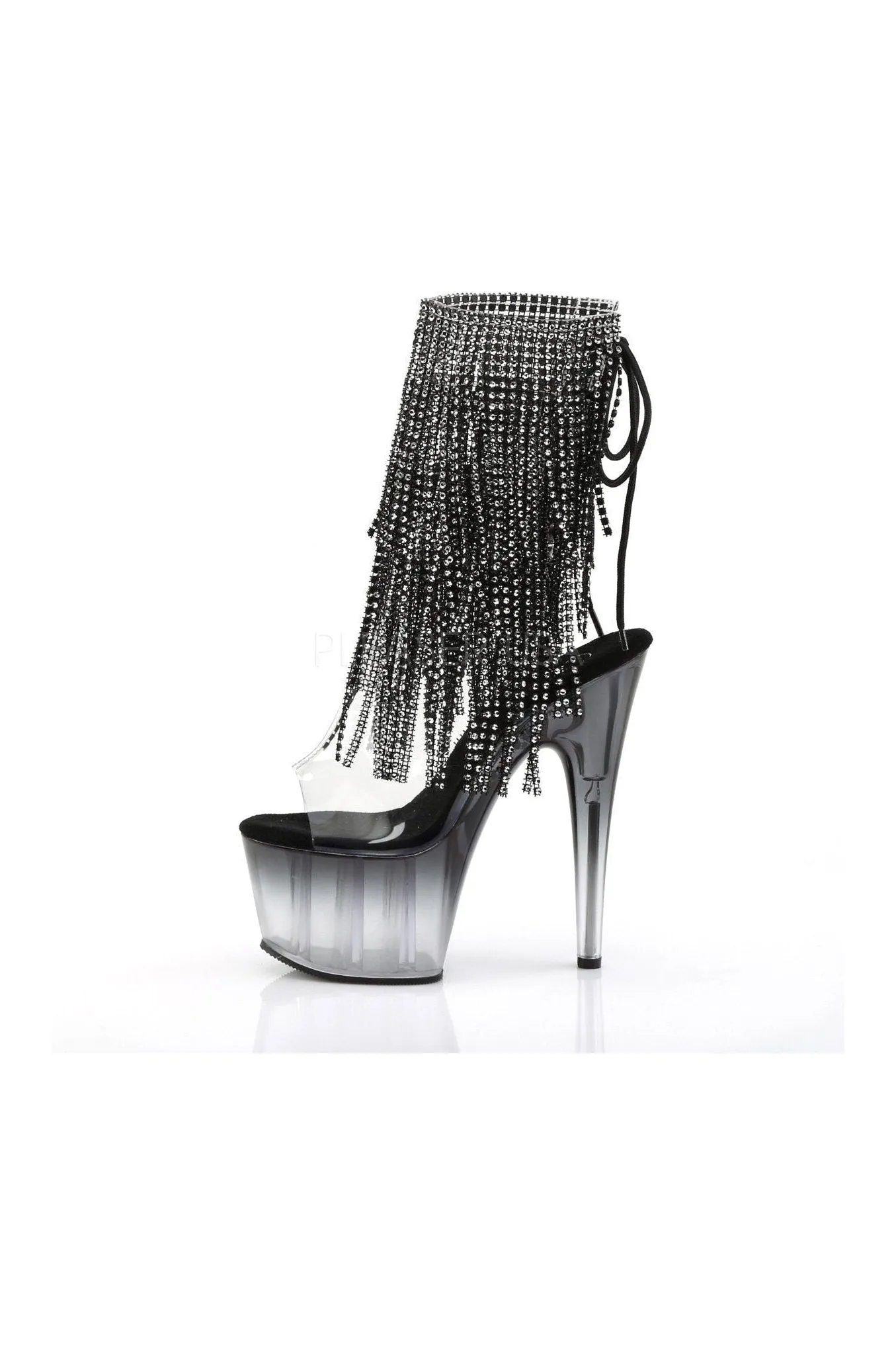 ADORE-1017RSFT Platform Boot  | Black Vinyl