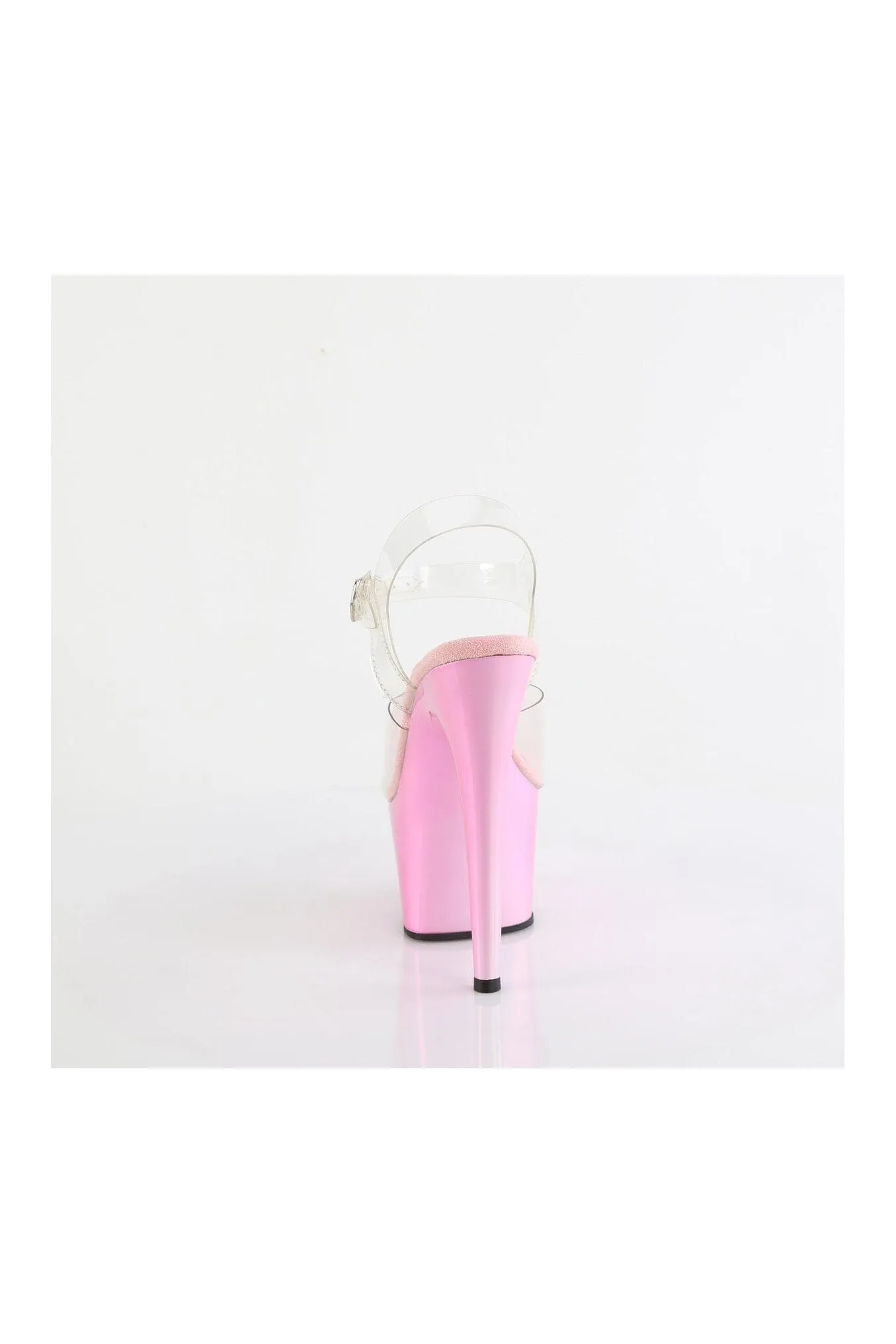ADORE-708LQ Clear Vinyl Sandal