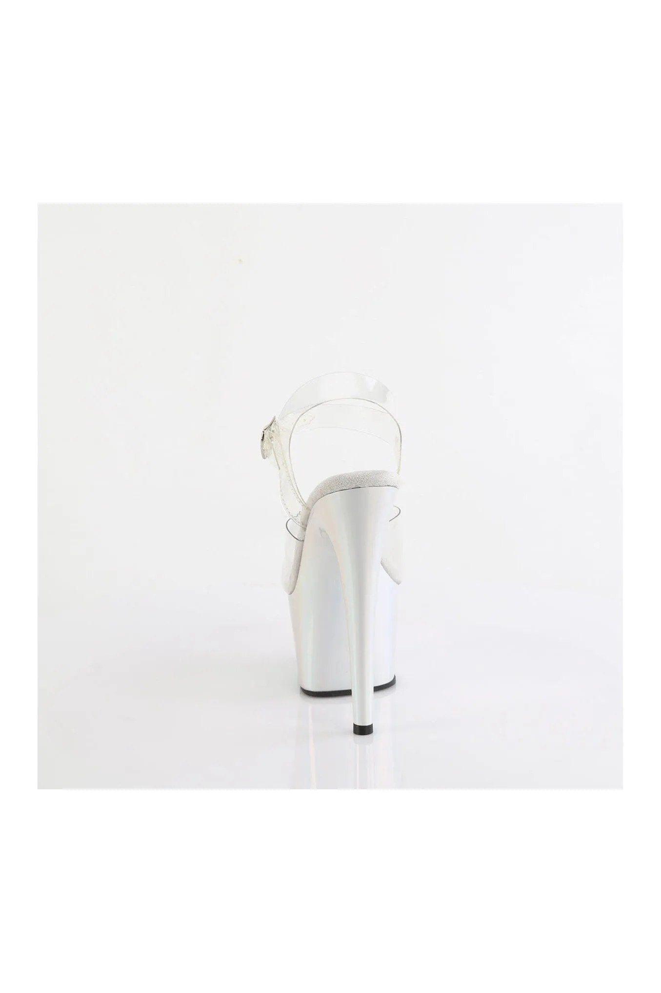 ADORE-708LQ Clear Vinyl Sandal