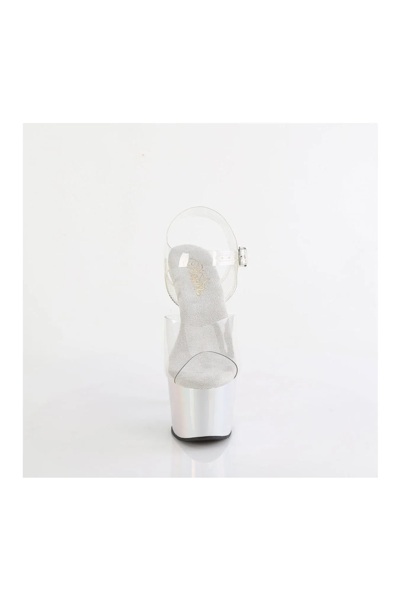 ADORE-708LQ Clear Vinyl Sandal