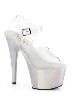 ADORE-708LQ Clear Vinyl Sandal