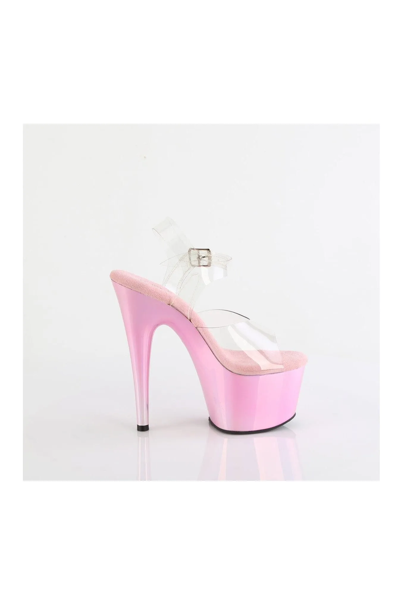 ADORE-708LQ Clear Vinyl Sandal