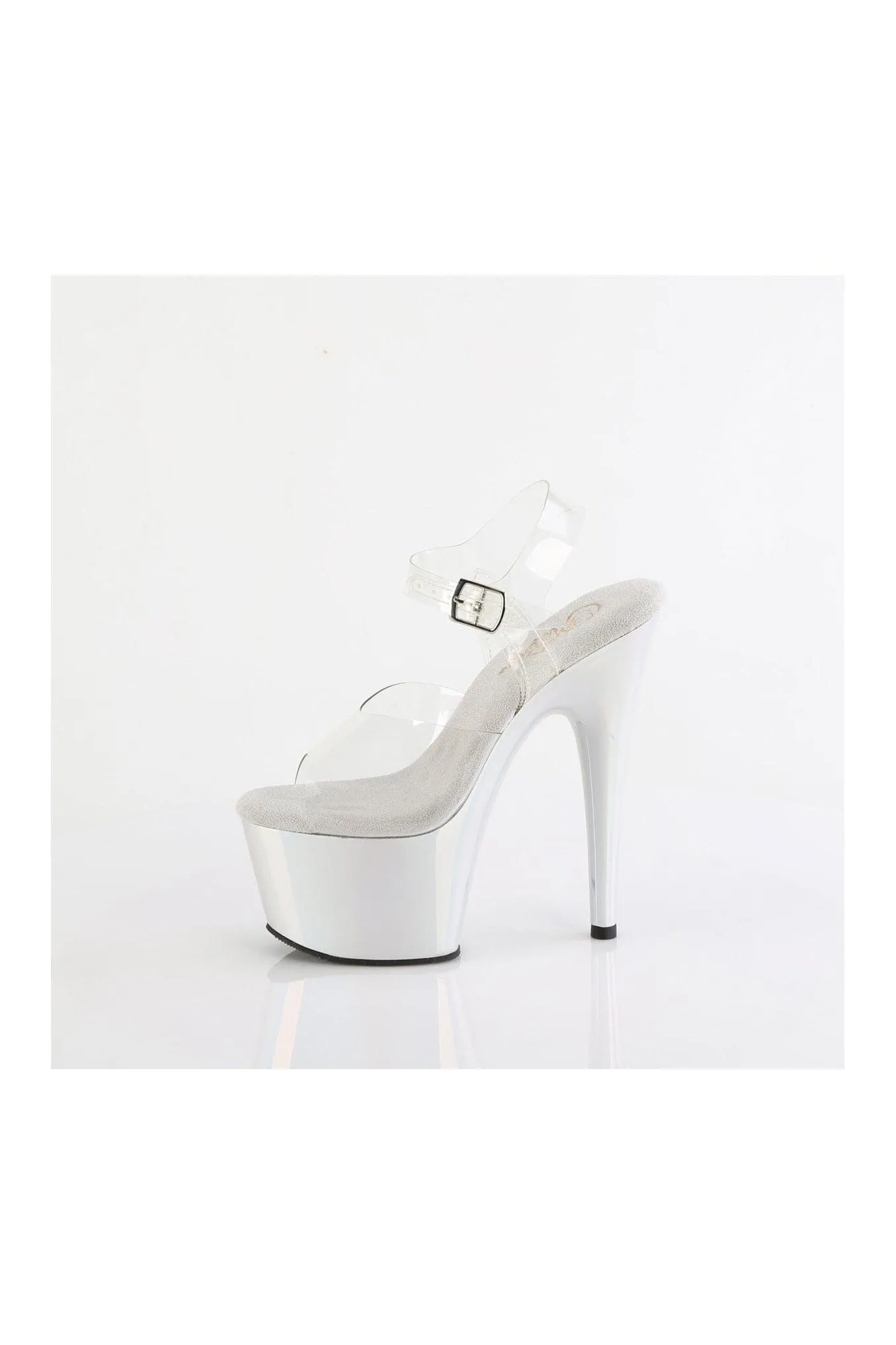ADORE-708LQ Clear Vinyl Sandal