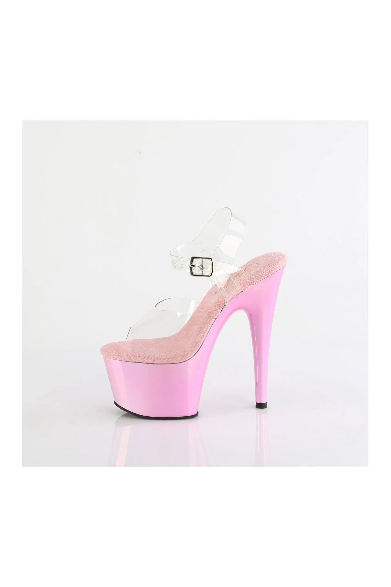 ADORE-708LQ Clear Vinyl Sandal