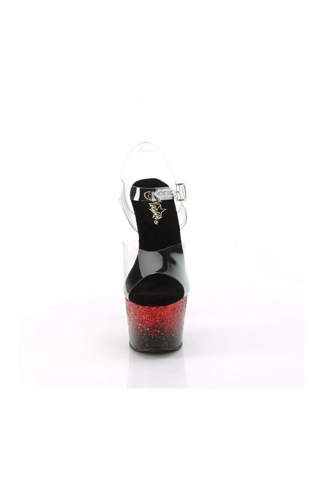 ADORE-708SS Clear Vinyl Sandal