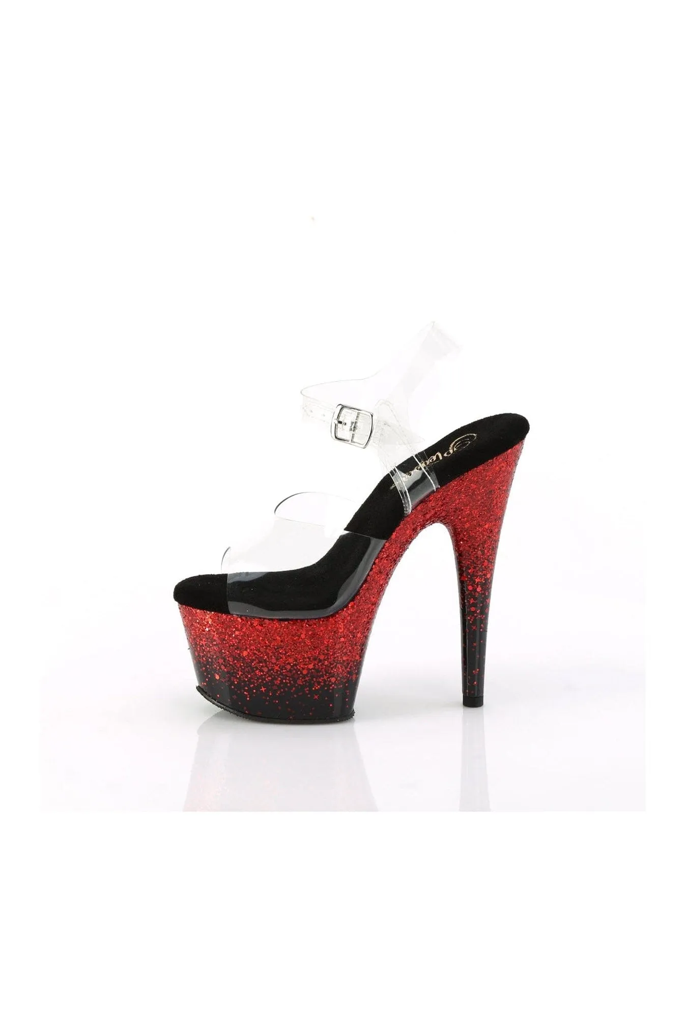 ADORE-708SS Clear Vinyl Sandal