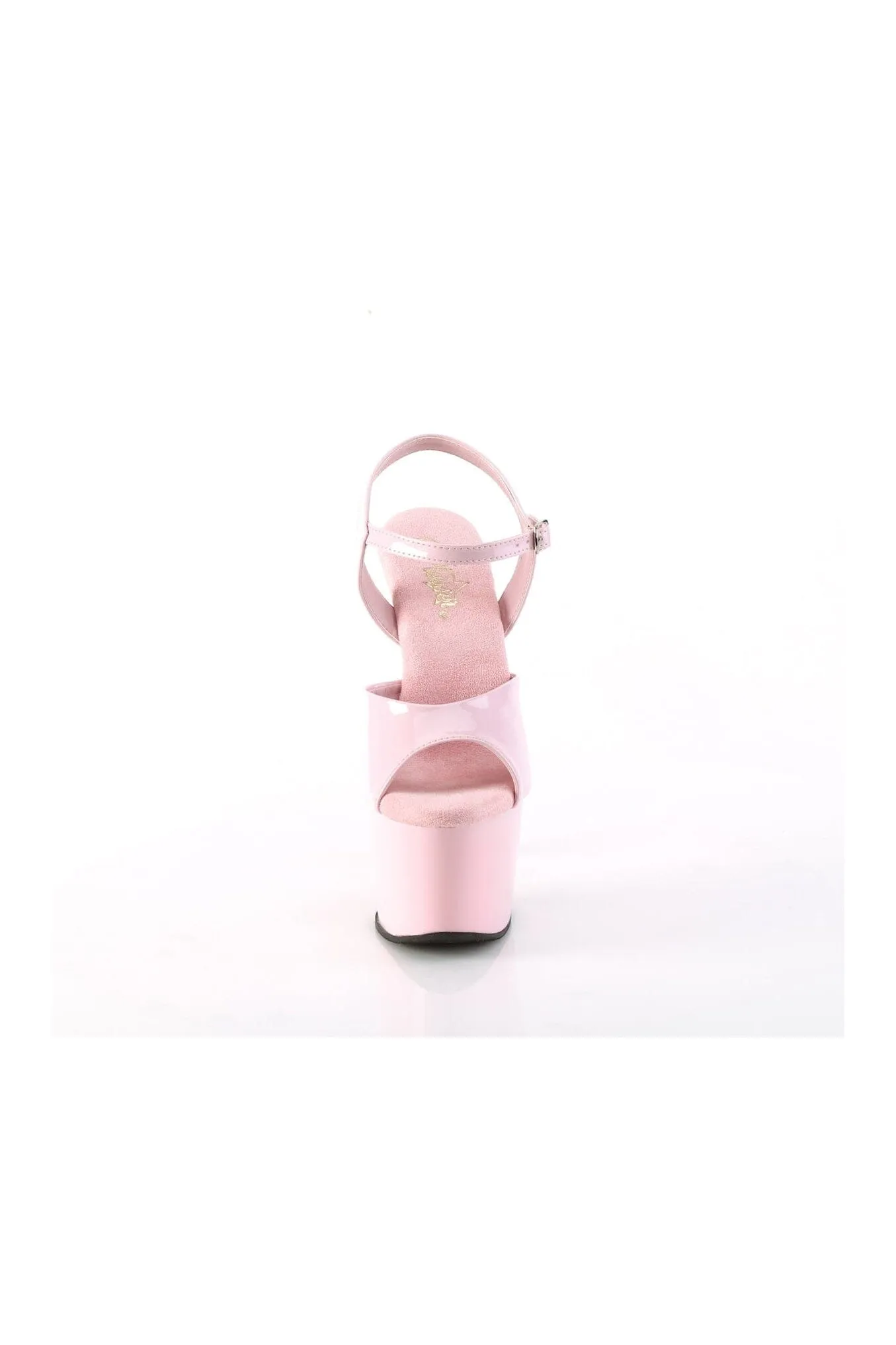 ADORE-709 Pink Patent Sandal