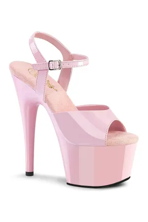 ADORE-709 Pink Patent Sandal