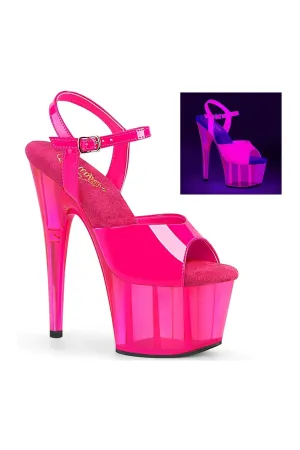 ADORE-709UVT Fuchsia Patent Sandal