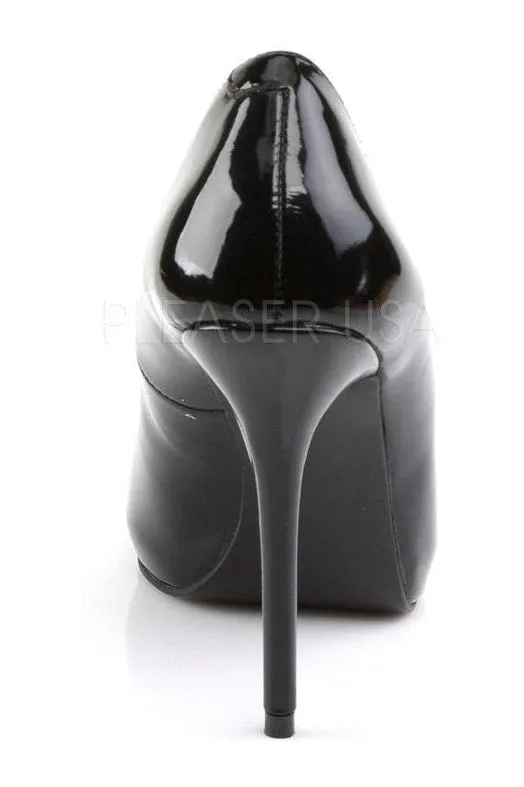 AMUSE-20 Pump  | Black Patent