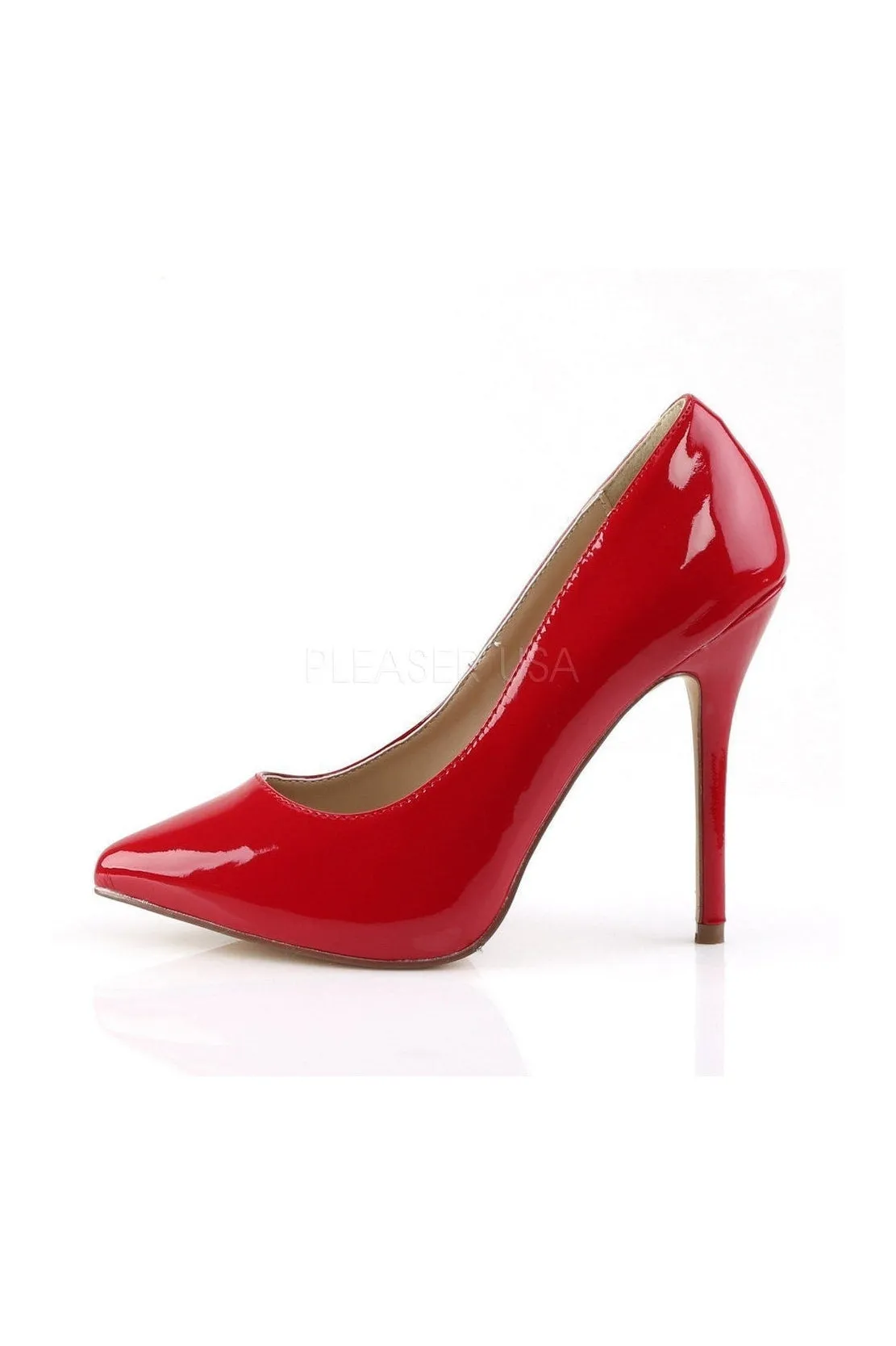 AMUSE-20 Pump  | Red Patent