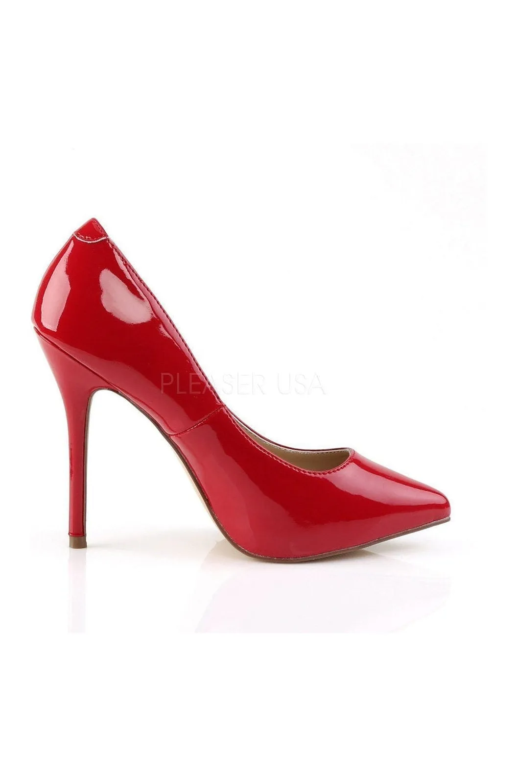 AMUSE-20 Pump  | Red Patent