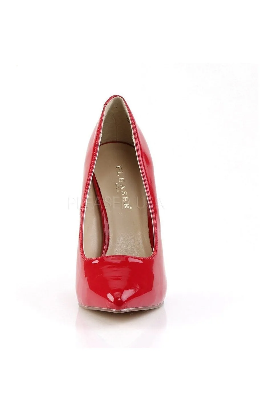 AMUSE-20 Pump  | Red Patent