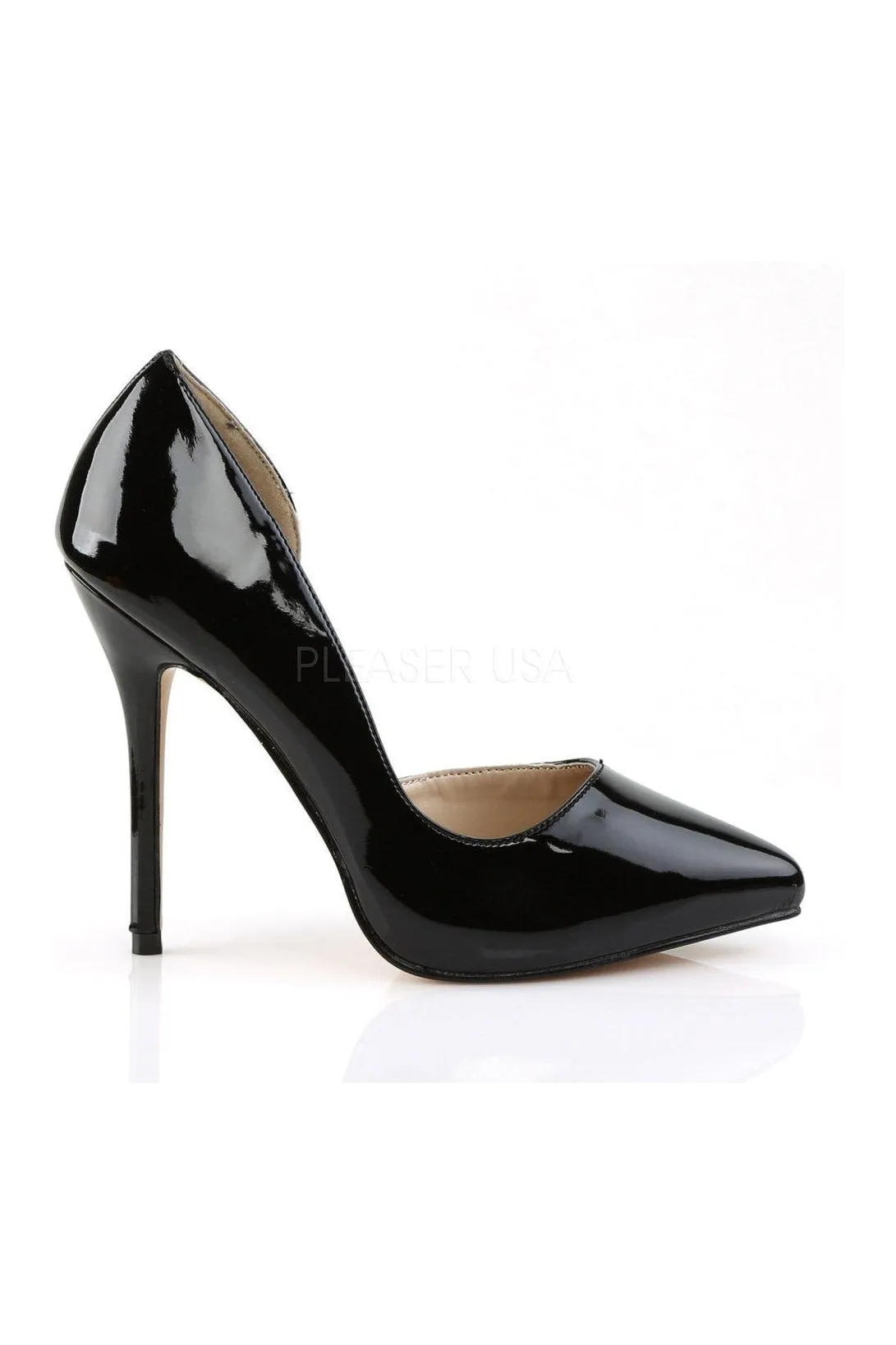 AMUSE-22 Pump  | Black Patent