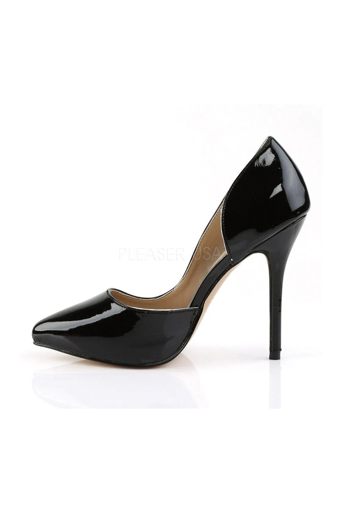 AMUSE-22 Pump  | Black Patent