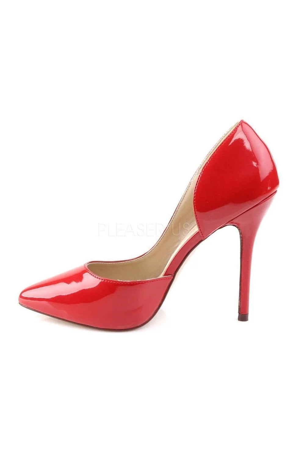 AMUSE-22 Pump  | Red Patent