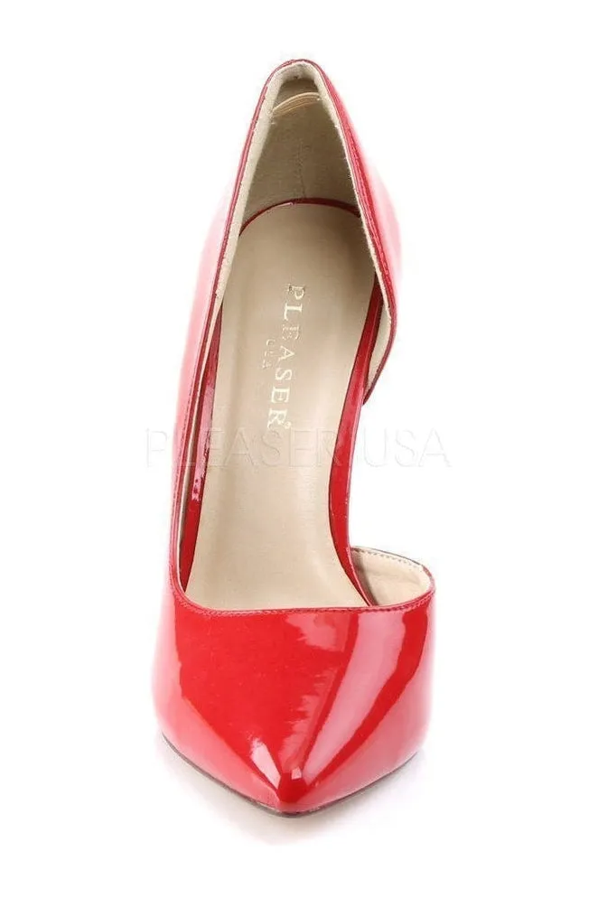 AMUSE-22 Pump  | Red Patent
