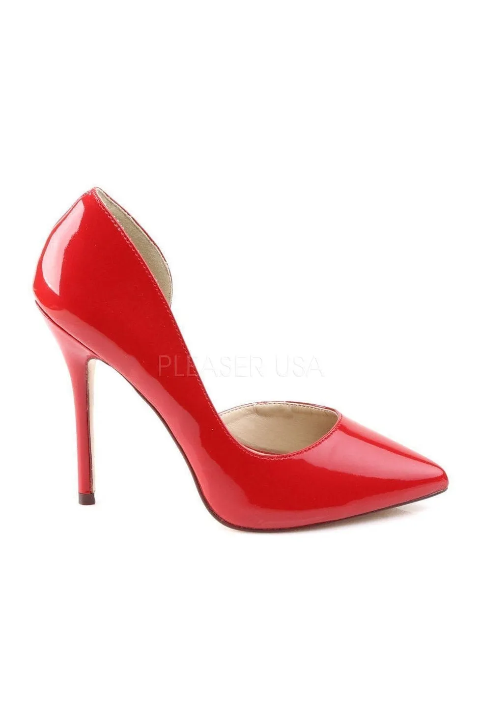 AMUSE-22 Pump  | Red Patent