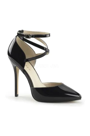 AMUSE-25 Pump  | Black Patent