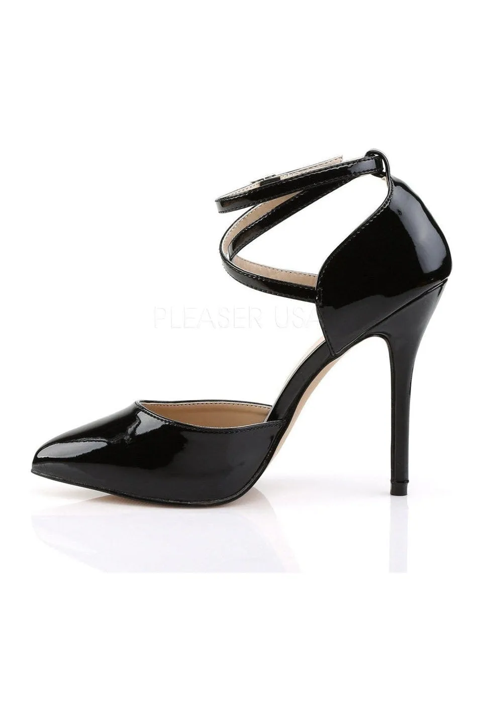 AMUSE-25 Pump  | Black Patent