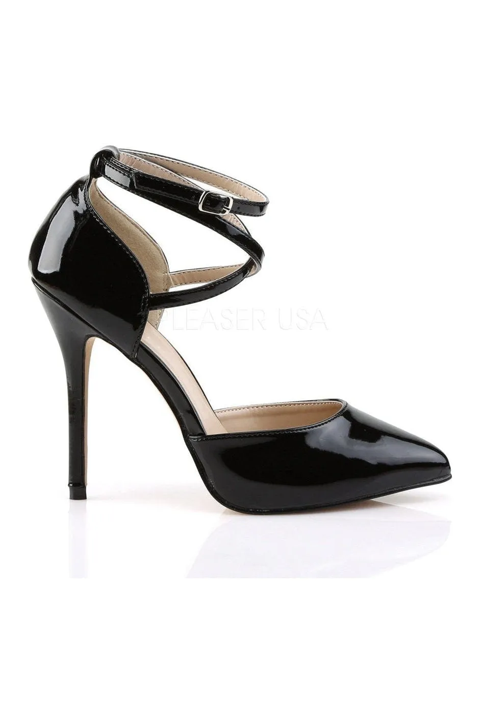 AMUSE-25 Pump  | Black Patent
