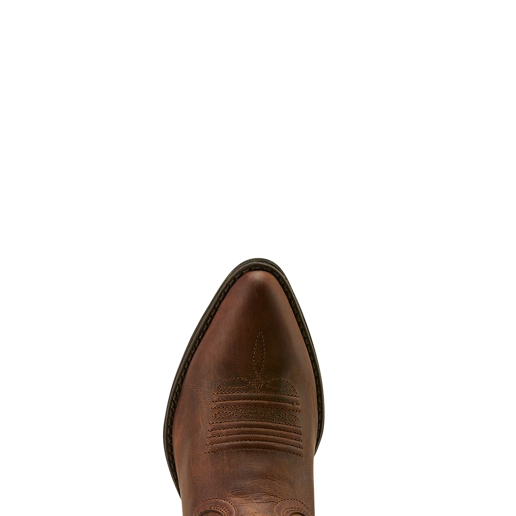 Ariat Ladies 10061308 Maggie Ankle Western Boots in Sassy Brown