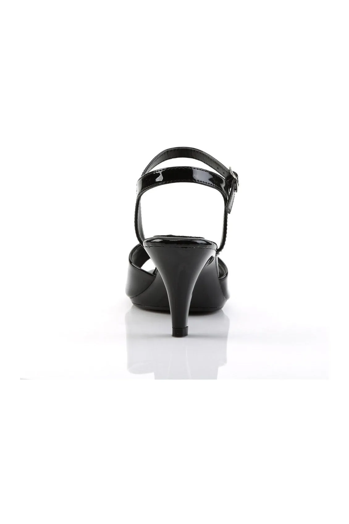 BELLE-309 Sandal | Black Patent