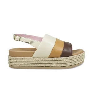 Bertie: Tan Multi Leather