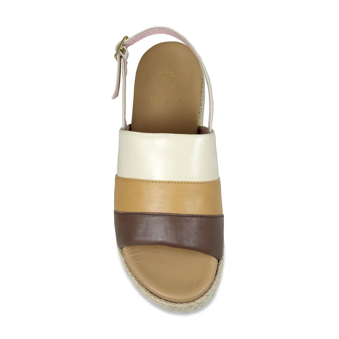 Bertie: Tan Multi Leather