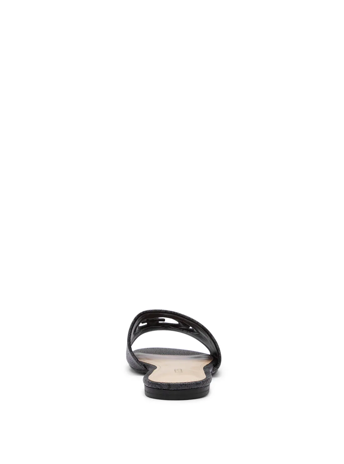 Black Tashia Cutout Logo Slides