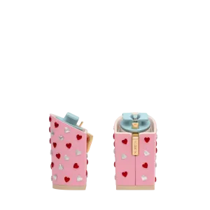 Block Heel Kit 4 I Heart Rhinestone
