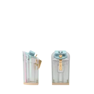 Block Heel Kit 4 Iridescent Transparent