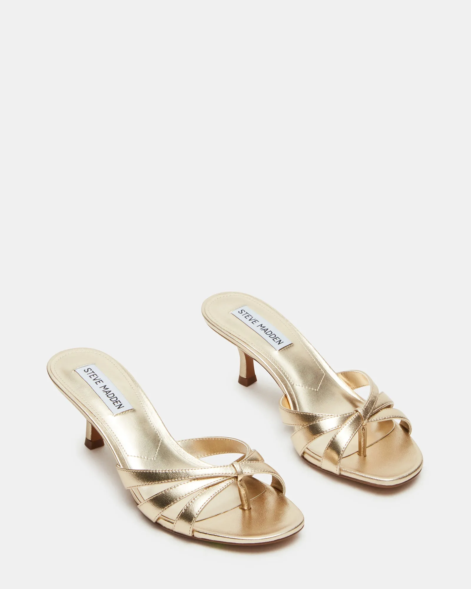 CARY HEEL AND HAILEE BAG GOLD BUNDLE