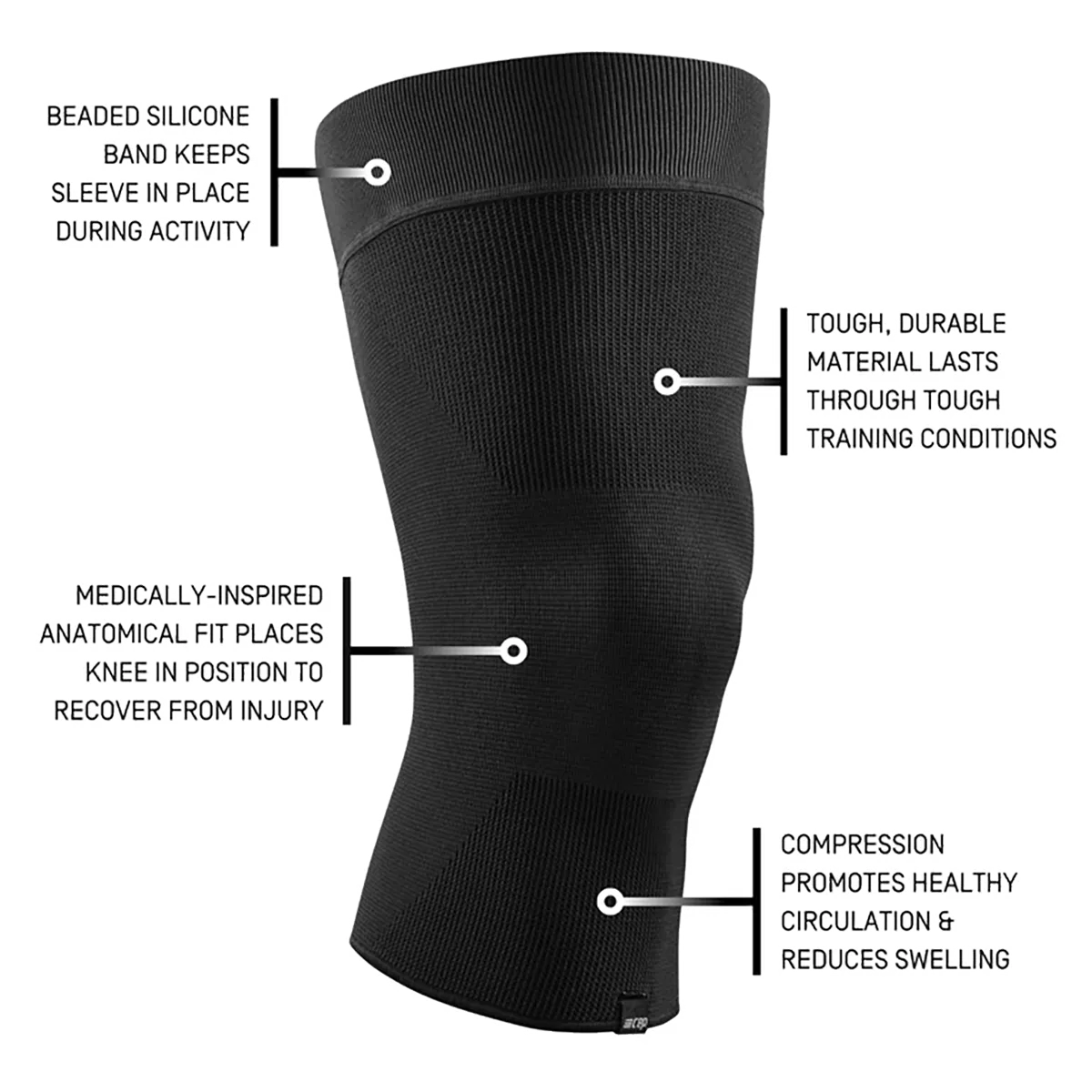 CEP Mid Support Knee Sleeve