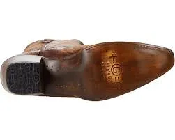 Circle G by Corral Ladies Western Embroidery Brown Boots L2038