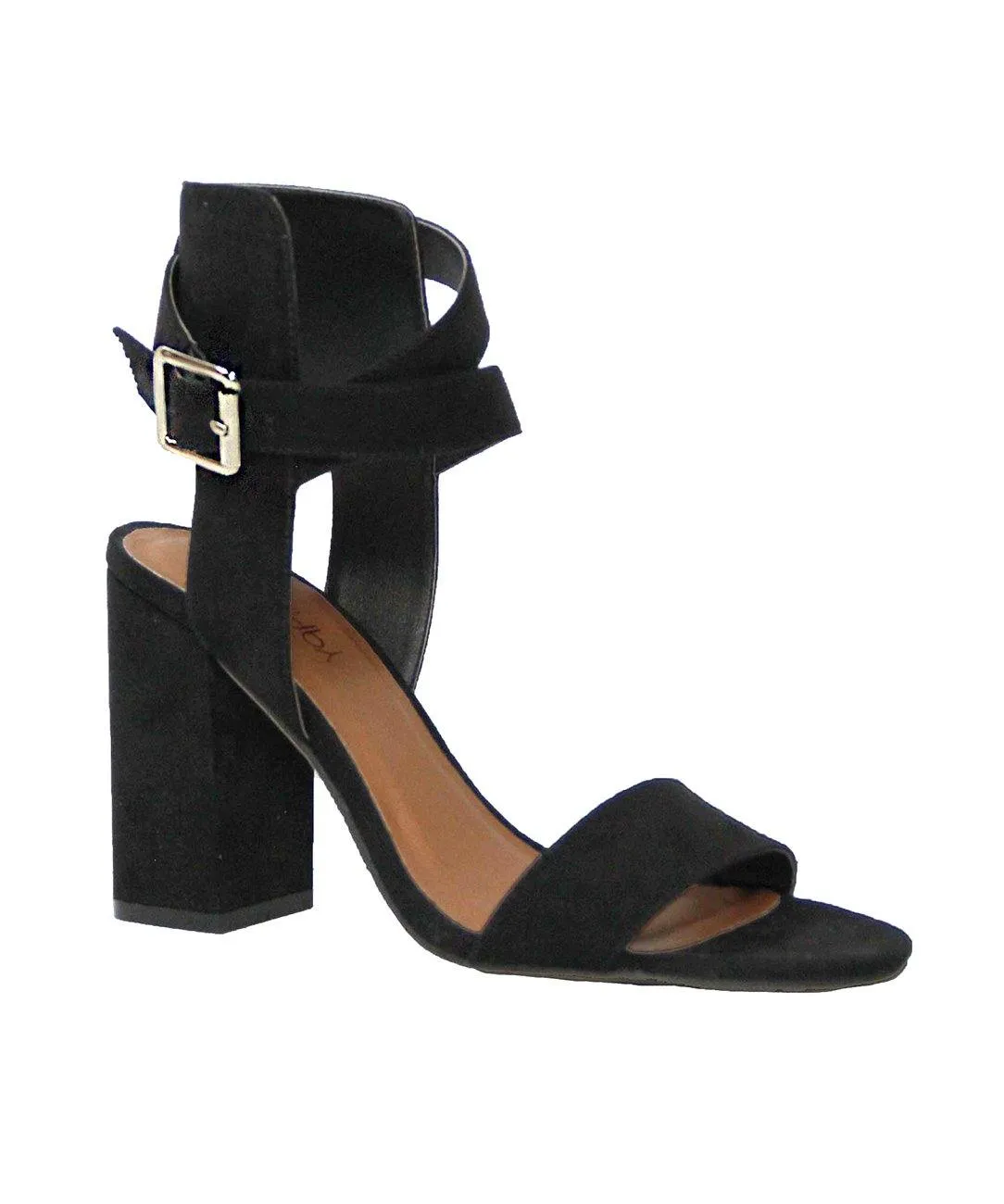 Collins Black Suede *FINAL SALE*