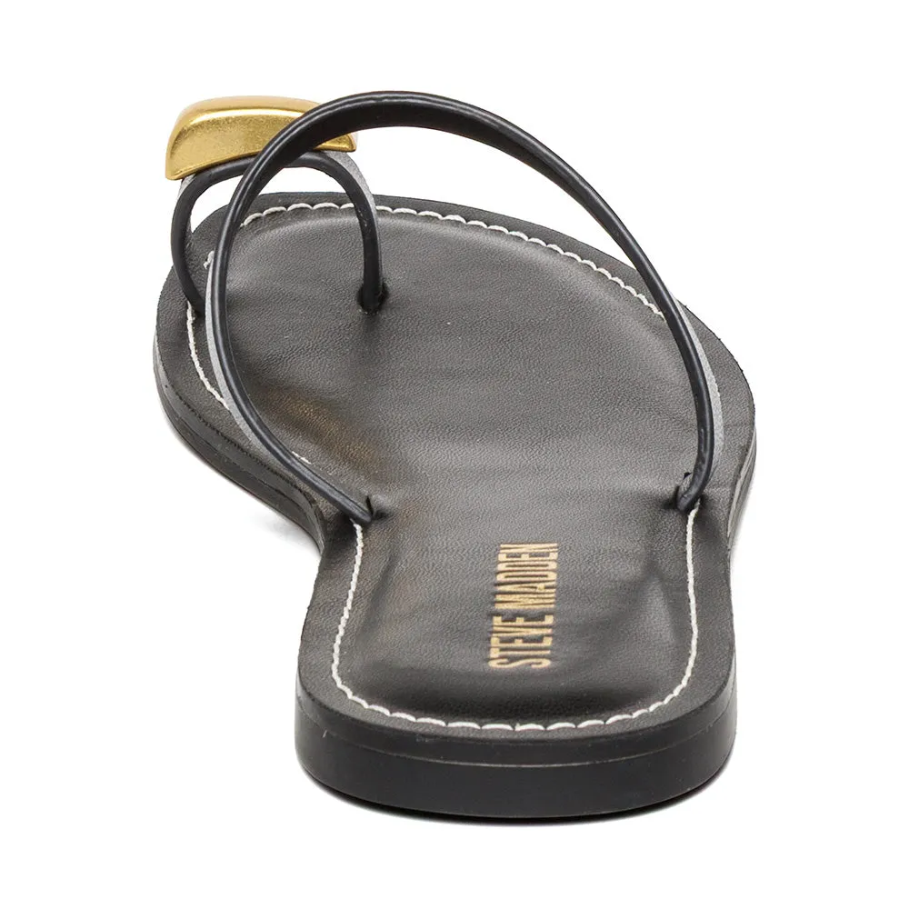 Copse Slide BLACK LEATHER