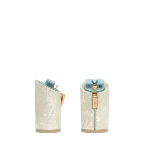 Cylinder Block Heel Kit 4 Mother of Pearl