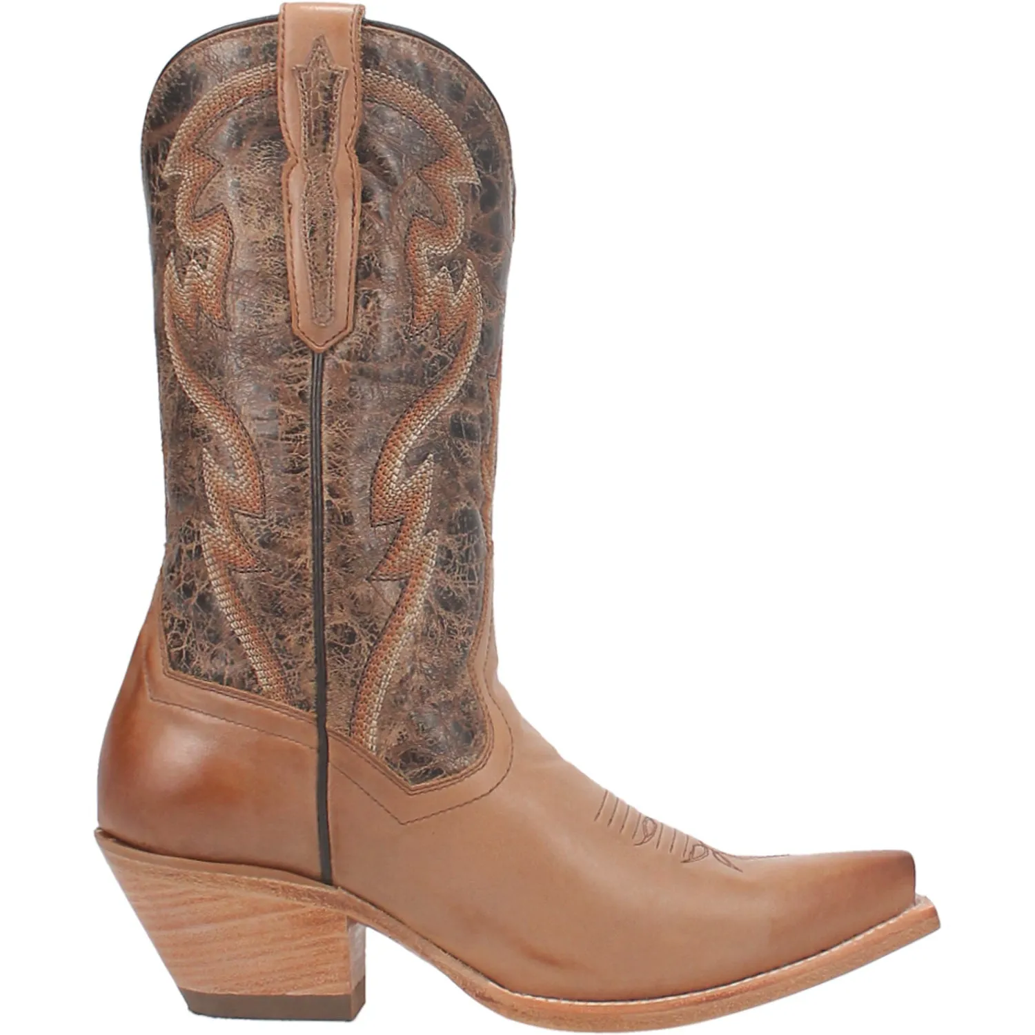 Dan Post Womens Tria Grey Leather Cowboy Boots 9 M