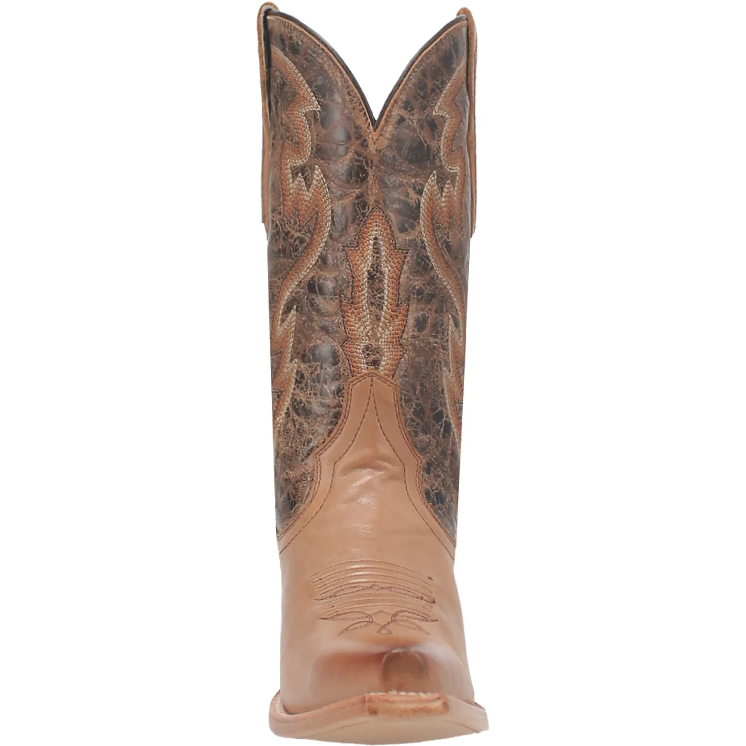 Dan Post Womens Tria Grey Leather Cowboy Boots 9 M