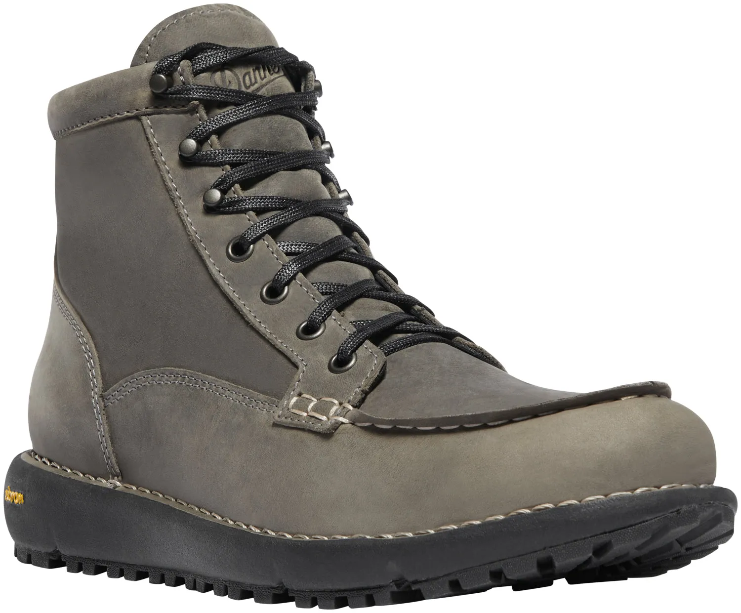Danner Mens Logger Moc 917 GTX Charcoal Nubuck Work Boots 10.5 D