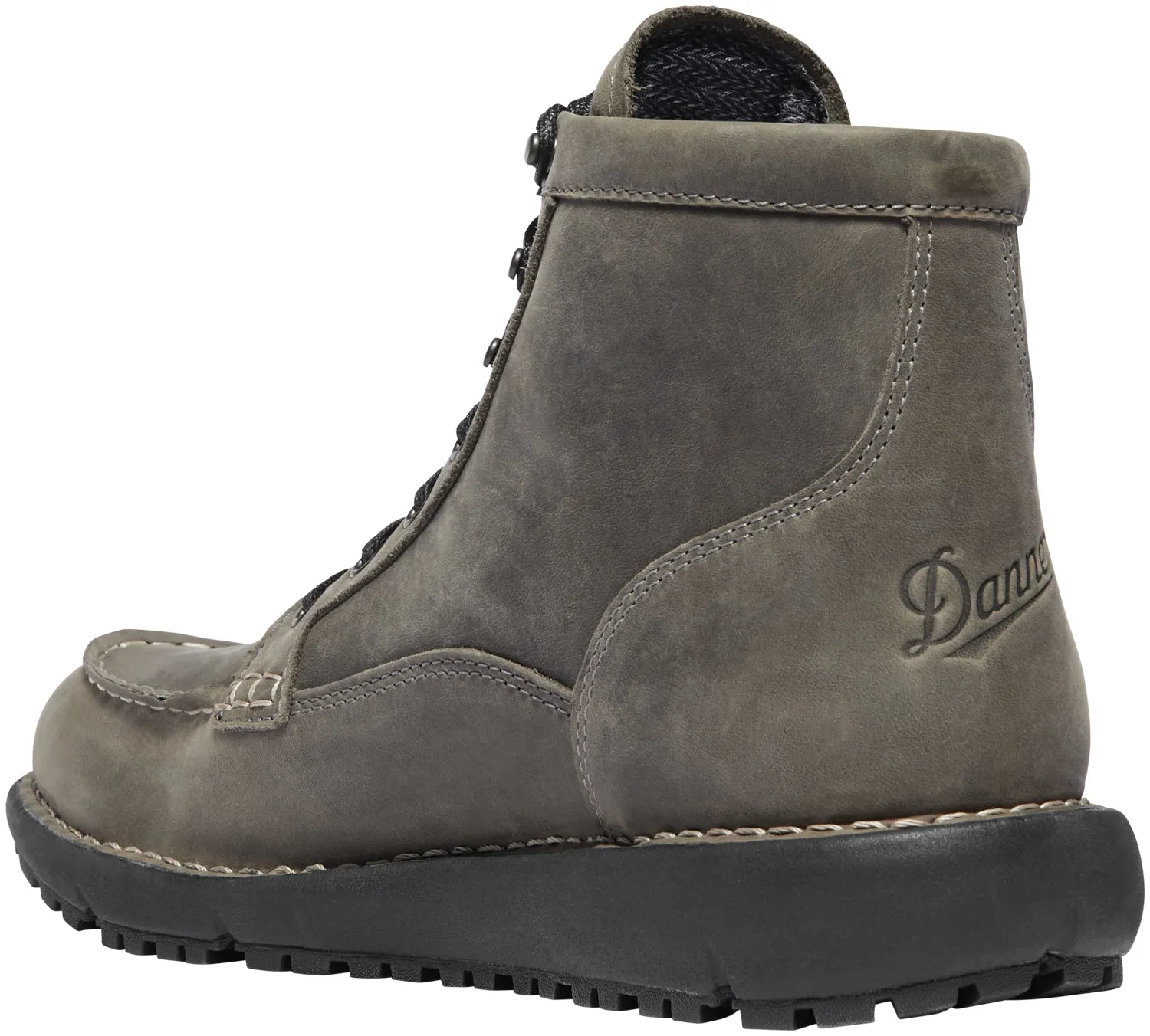 Danner Mens Logger Moc 917 GTX Charcoal Nubuck Work Boots 10.5 D