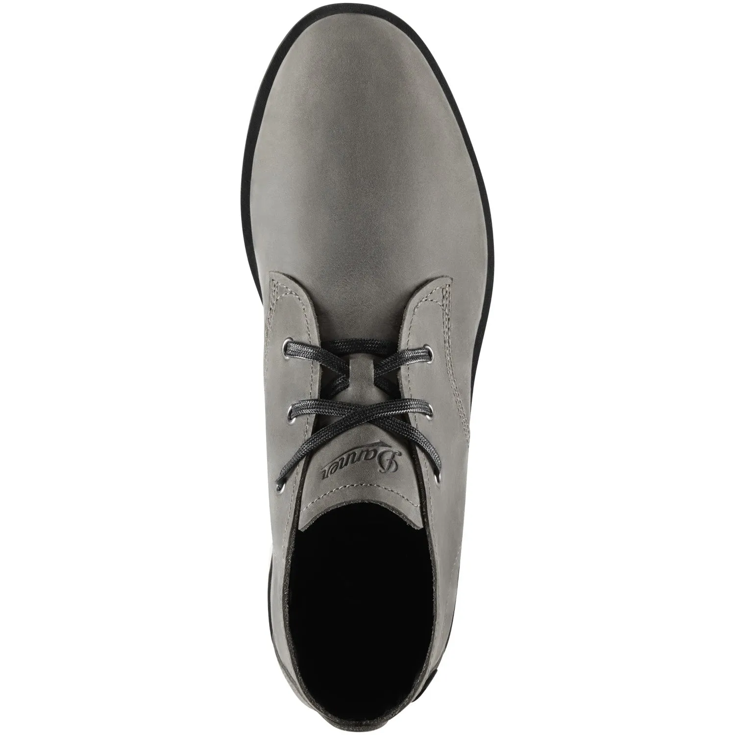 Danner Mens Pine Grove Chukka Charcoal Leather Work Boots
