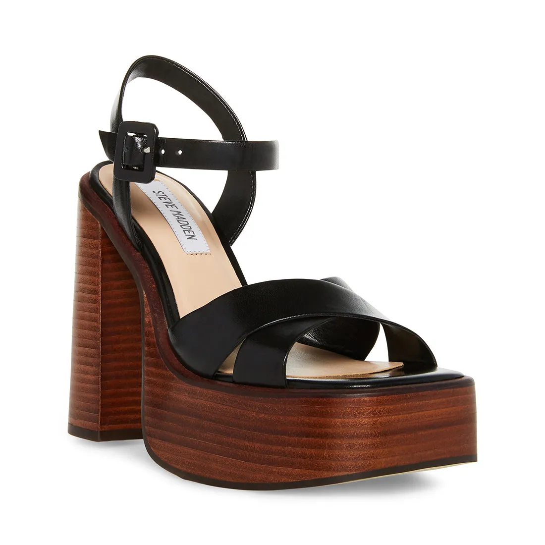 DAYANA BLACK LEATHER - SM REBOOTED