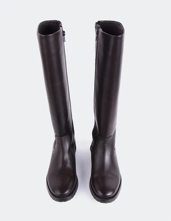 Delorre Brown Leather