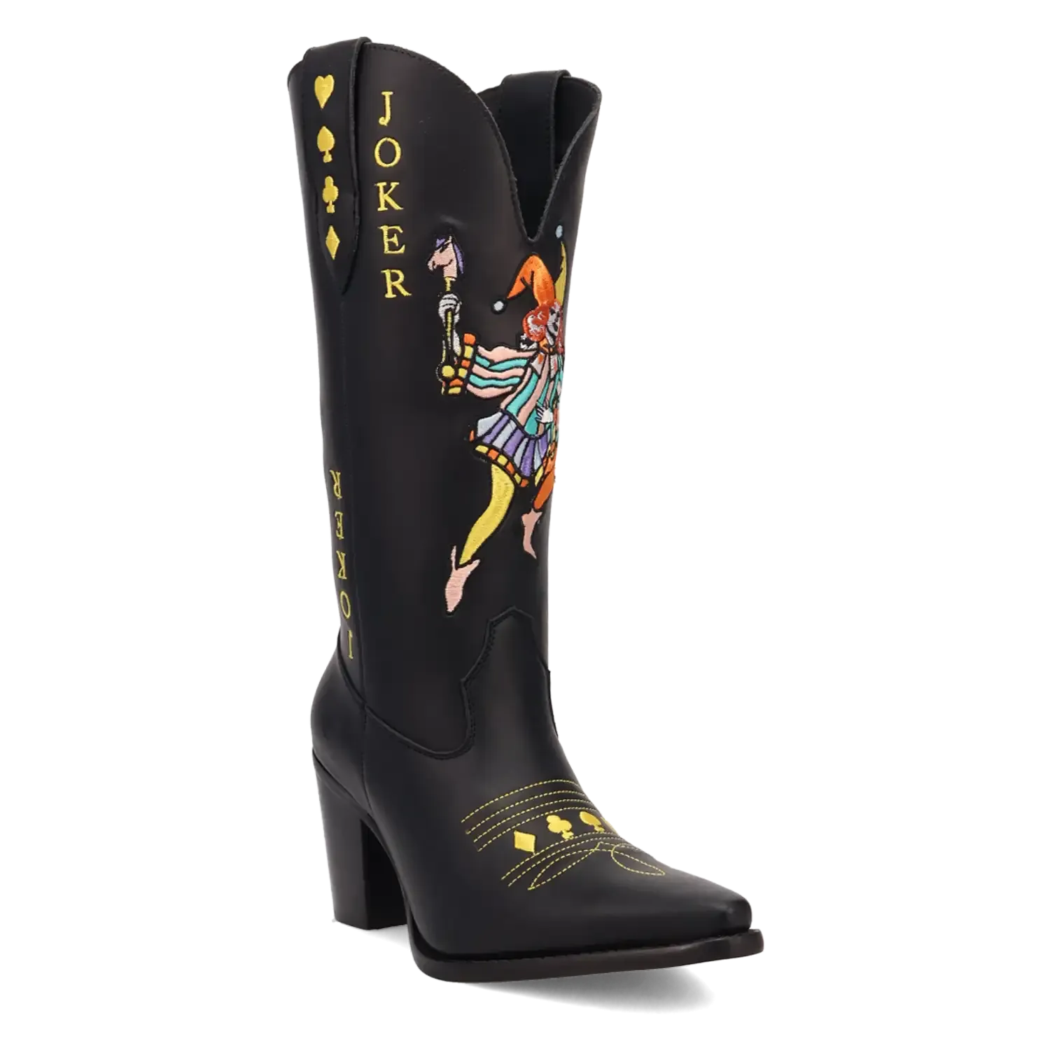 Dingo Joker - Women's Leather Cowgirl Boots