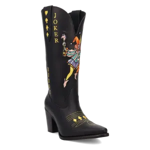 Dingo Joker - Women's Leather Cowgirl Boots
